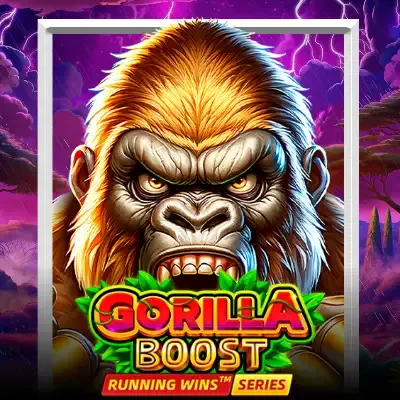 Coin Rush Gorilla Boost Running Wins game cover