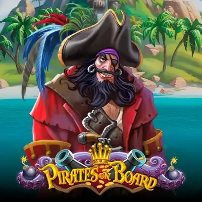 Pirates on Board game cover
