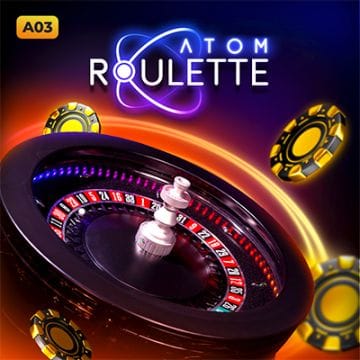 Live Atom Roulette game cover