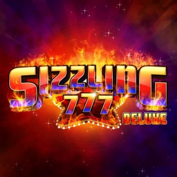 Sizzling 777 Deluxe game cover