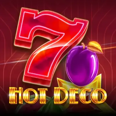 Hot Deco game cover