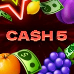 Cash 5 game cover