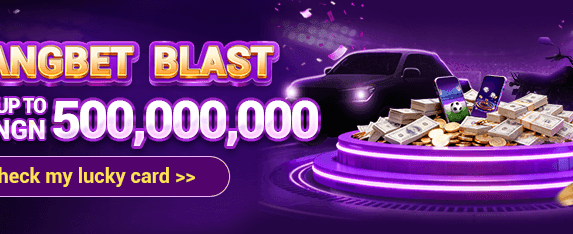 Bangbet Blast Mega Rewards promotion